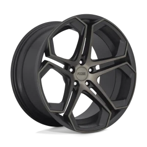 Foose – F168 IMPALA – Black – 20″x10.5″ 40mm – Summer Wheels – F168200565+40
